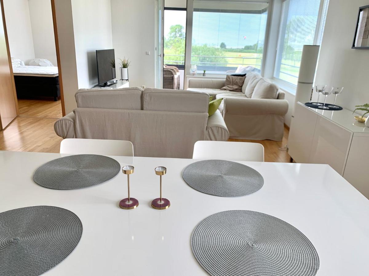 Papli Seaview Apartment Pärnu Eksteriør bilde