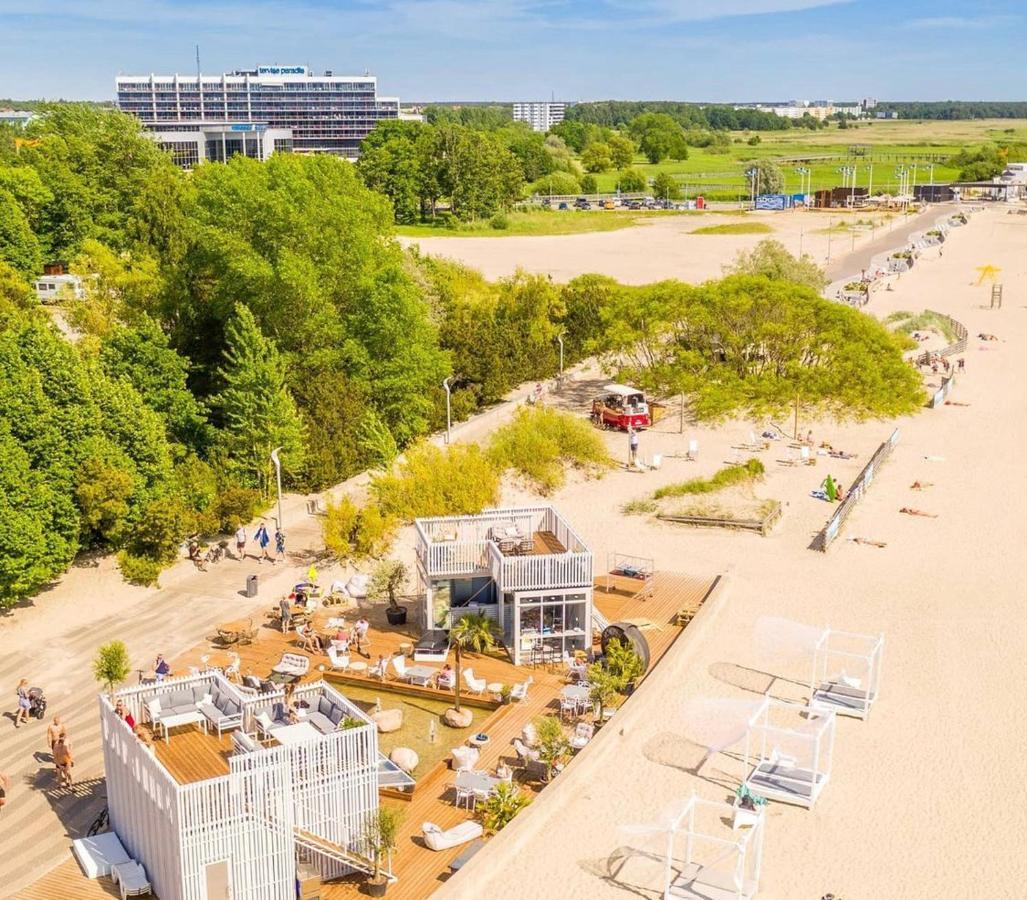 Papli Seaview Apartment Pärnu Eksteriør bilde