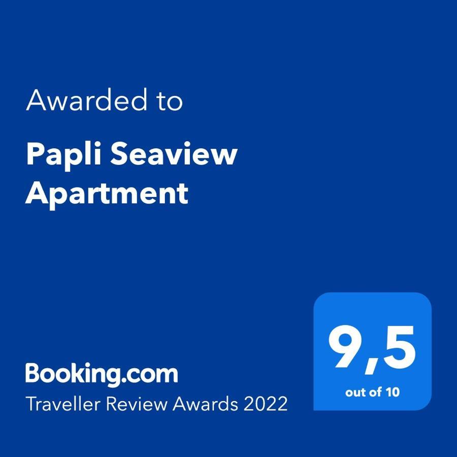Papli Seaview Apartment Pärnu Eksteriør bilde