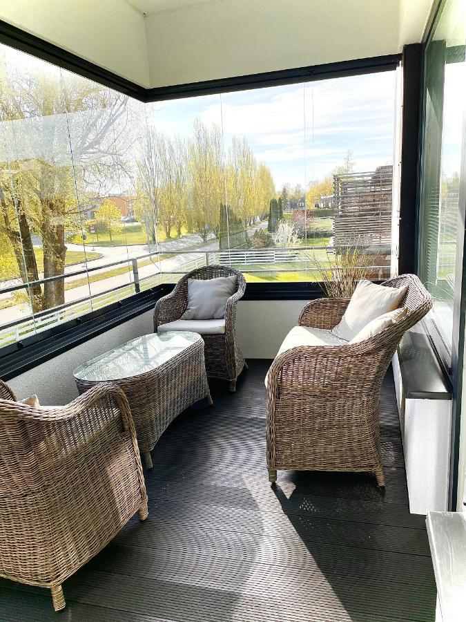 Papli Seaview Apartment Pärnu Eksteriør bilde